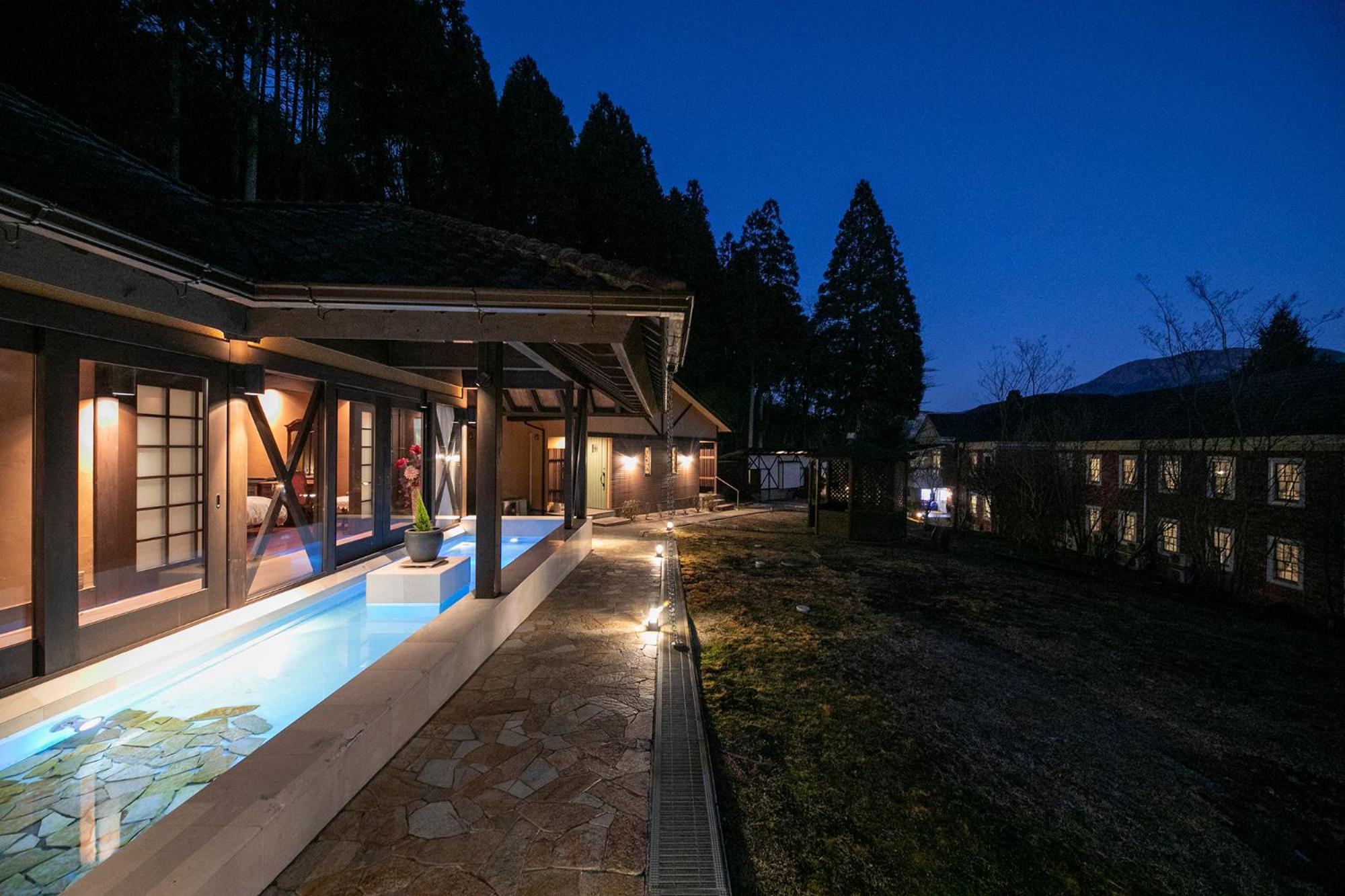 Yufuin Hotel Mori-No-Terrace Luaran gambar