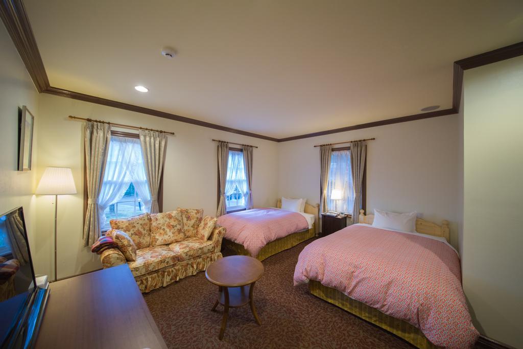 Yufuin Hotel Mori-No-Terrace Bilik gambar